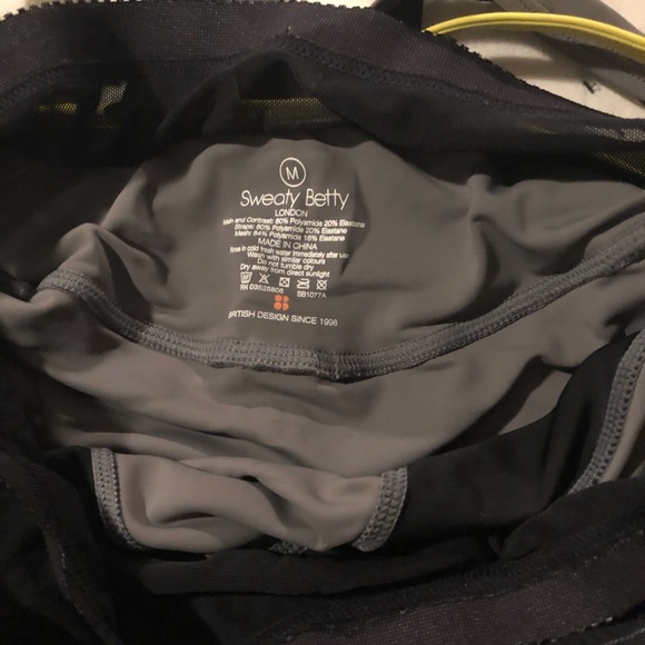 EUC Sweaty Betty Free Dive One Piece Swimsuit - Picture 4 of 6